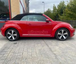 VOLKSWAGEN COCCINELLE CABRIOLET VOLKSWAGEN - BEETLE CABRIO 1.6 TDI 105CV BEETLEMANIA