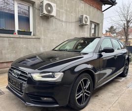 AUDI A4 AUDI A4 2.0TDI-QUATTRO