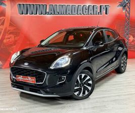 FORD PUMA 1.0 ECOBOOST MHEV TITANIUM DESIGN
