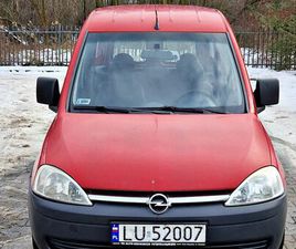 OPEL COMBO TOUR OPEL COMBO TOUR COMFORT
