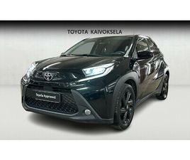 TOYOTA AYGO X 1,0 VVT-I PLAY EDITION MULTIDRIVE S