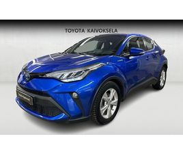 TOYOTA C-HR 1,8 HYBRID ACTIVE**SUOMI-AUTO/ LOHKOLÄMMITIN /TOYOTA APPROVED TURVA 12KK**
