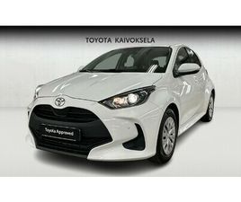 TOYOTA YARIS 1,0 VVT-I LIFE**SUOMI-AUTO/ LOHKO+SISÄP /TOYOTA APPROVED TURVA 12KK**