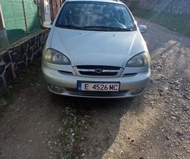 CHEVROLET TACUMA CHEVROLET TACUMA 1.6 ГАЗ/БЕНЗИН 101 К.С.