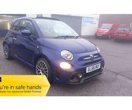 2016 ABARTH 595C 1.4 TJET