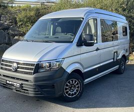 VOLKSWAGEN CRAFTER CAMPER BM TN L3H2