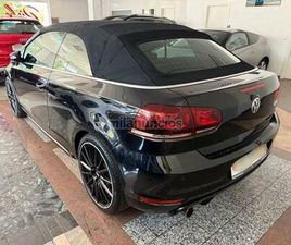 VOLKSWAGEN - GOLF CABRIO 2.0 TSI 210CV GTI