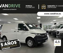 VOLKSWAGEN TRANSPORTER CORTO TN 2.0 TDI 81KW (110CV)