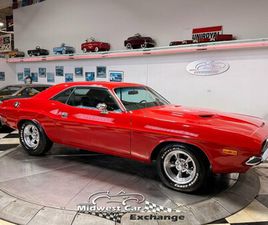 DODGE CHALLENGER AMERICAN VALUE PACKAGE 1973 DODGE CHALLENGER