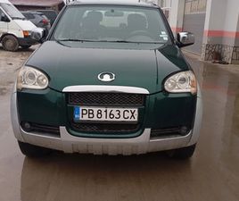 GREAT WALL MOTORS STEED GREAT WALL STEED 3 2.4 GAS