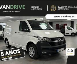 VOLKSWAGEN TRANSPORTER VOLKSWAGEN TRANSPORTER CORTO TN 2.0 TDI 81KW (110CV)