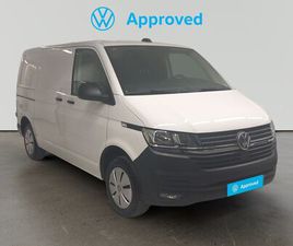 VOLKSWAGEN TRANSPORTER VOLKSWAGEN TRANSPORTER TRANSPORTER FURGN 2.0TDI BMT 110KW