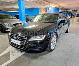 AUDI A7 SPORTBACK 3.0 TDI MULTITRONIC