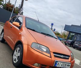 CHEVROLET AVEO 2005