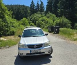 MAZDA TRIBUTE ≫ 2002 • 1 953 EUR • ID