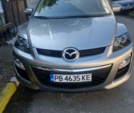 MAZDA CX-7 2.2 ≫ 2010 • 9 500 ЛВ. • ID