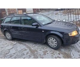 AUDI A4 AVANT AUDI A4 B6 1.9 TDI BYSTRZYCA KLODZKA • OLX.PL