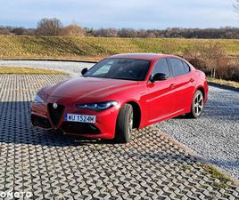 ALFA ROMEO GIULIA ALFA ROMEO GIULIA 2.0 TURBO VELOCE Q4