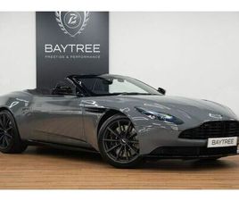 2023 ASTON MARTIN DB11 4.0 V8 VOLANTE