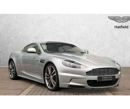 2010 ASTON MARTIN DBS 6.0 TOUCHTRONIC