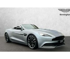 2015 ASTON MARTIN VANQUISH 5.9 VOLANTE