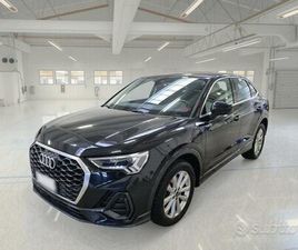 AUDI Q3 SPORTBACK 45 TFSI E S TRONIC BUSINESS PLUS