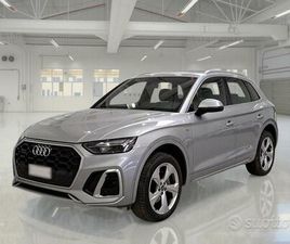 AUDI Q5 40 TDI MHEV S LINE PLUS QUATTRO S TRONIC