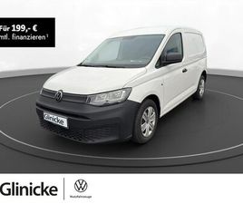 VOLKSWAGEN CADDY CADDY CARGO 2.0 TDI AHK RFK KLIMA TEMPOMAT
