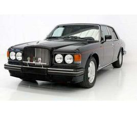 1988 BENTLEY TURBO