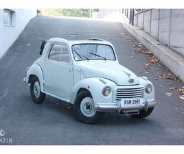 BENZIN - FIAT TOPOLINO - 1952