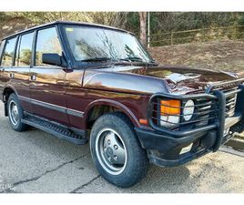 BENZIN - LAND ROVER RANGE ROVER 300 TDI - 1994