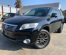 TOYOTA VANGUARD 2008 TOYOTA VANGUARD (RAV4) RHD JDM WITH VERY LOW KM