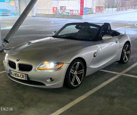 BENZIN - BMW Z4 2.5I - 2003
