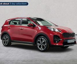 KIA SPORTAGE 1.6 CRDI GT-LINE S DCT EURO 6 (START/STOP) 5DR