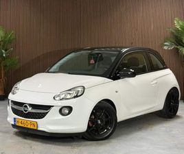 OPEL ADAM - 1.2 JAM FAVOURITE