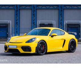 BENZIN - PORSCHE CAYMAN 718 GT4 - 2020