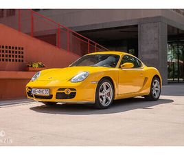 BENZIN - PORSCHE CAYMAN S 58KKM - 2006