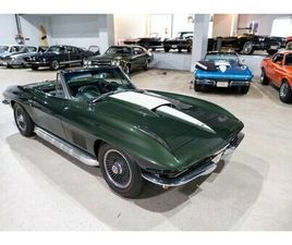 CORVETTE C2 1967 CHEVROLET CORVETTE