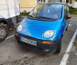 VÂND AUTOTURISM MATIZ