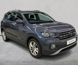 VOLKSWAGEN T-CROSS VOLKSWAGEN T-CROSS - 1.0 TSI 110 SE 5DR DSG