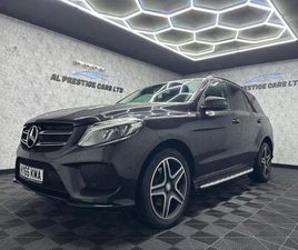 2015 MERCEDES-BENZ GLE 2.1 GLE250D AMG LINE G-TRONIC 4MATIC EURO 6 (START/STOP) 5DR ESTATE DIESEL AUTOMATIC
