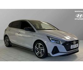 HYUNDAI I20 1.0T GDI N LINE S 5DR DCT HATCHBACK 2025, 3049 MILES, £20397 - 33116359 - EXCHANGEANDMART.CO.UK