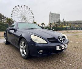 2005 MERCEDES-BENZ SLK SLK 200K 2DR TIP AUTO CONVERTIBLE PETROL AUTOMATIC