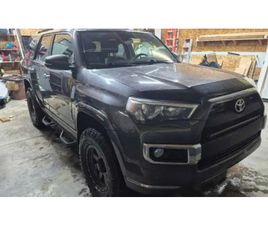 2016 TOYOTA 4RUNNER LIMITED 7-PASSENGER