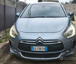 DS 5 CAMBIO MANUALE