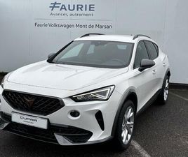 CUPRA FORMENTOR CUPRA FORMENTOR 2.0 TDI 150 CH DSG7 4DRIVE