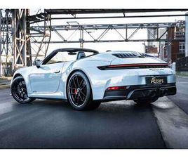 .2 911 CARRERA GTS CABRIO / FACELIFT / SHADE GREEN