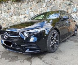 MERCEDES-BENZ A200 LIMOUSINE MIT AMG LINE 31.000KM!!