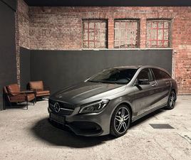CLA 200 D 4-MATIC SHOOTING BRAKE /AMG/ ALCANTARA/ CARPLAY