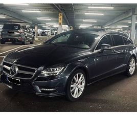 MERCEDES CLS SHOOTING BRAKE CLS 350 MERCEDES-BENZ- CLS 350 CDI 4 MATIC AMG LINE SHOOTING BRAKELEDER